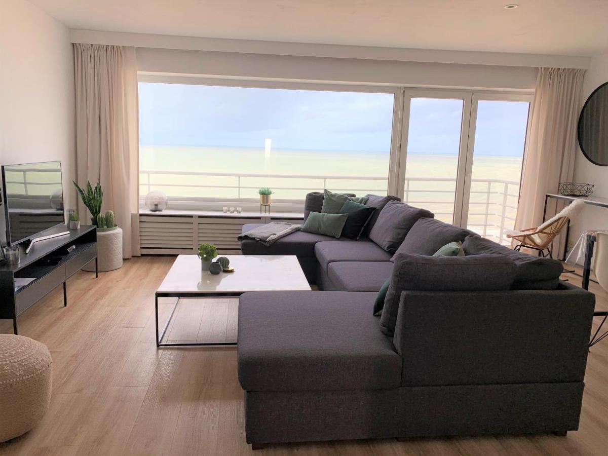 Beach Loft 9 Luxury Appartment With Ocean View Бланкенберге Экстерьер фото